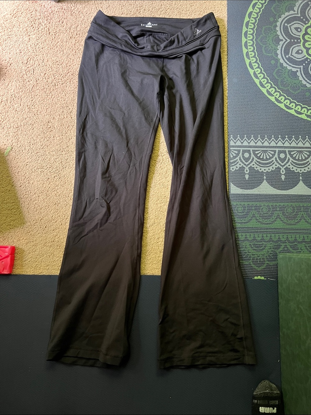 Black Yoga Flare Pants